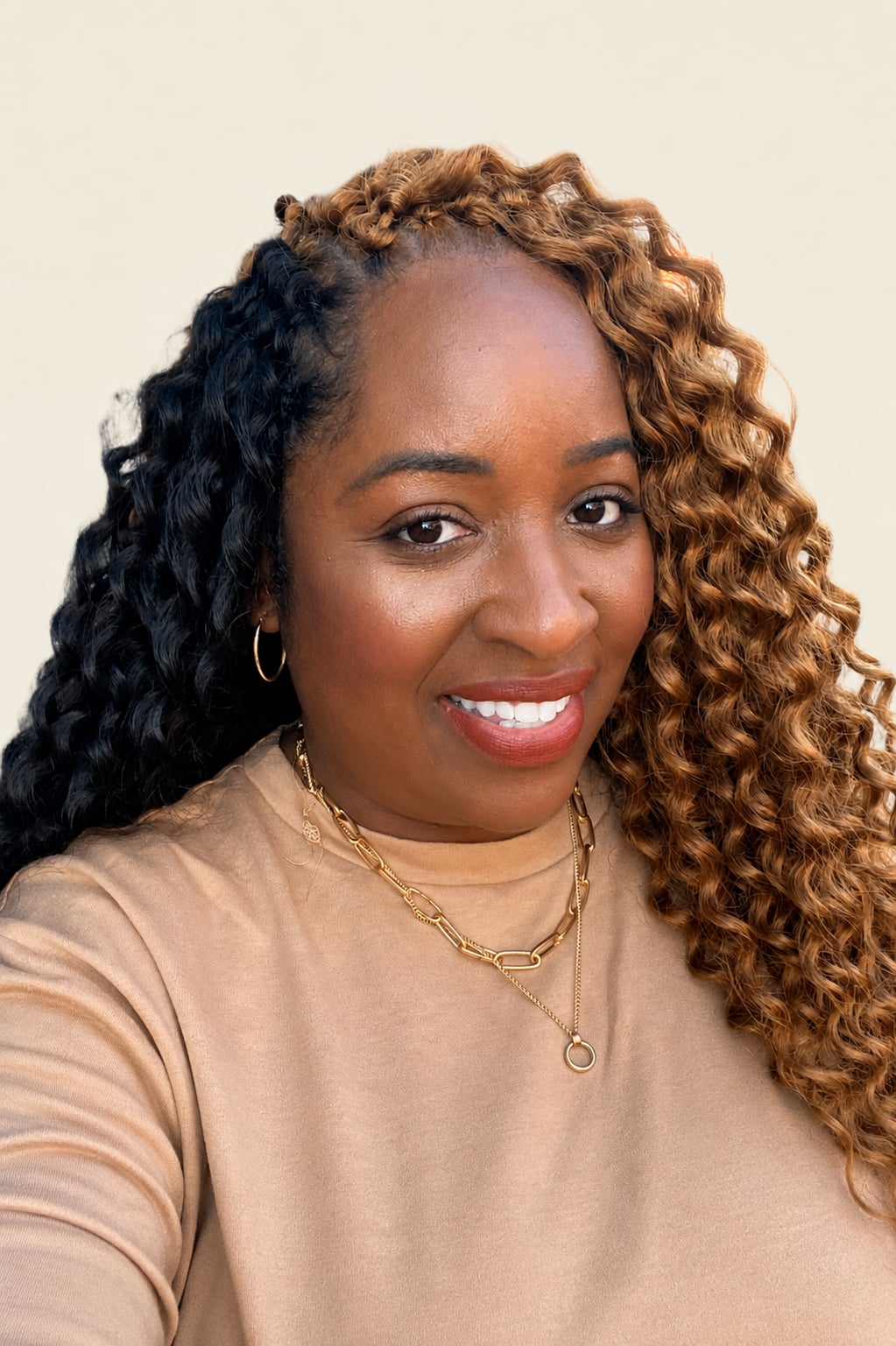 Yaya, founder of The Confidently Her Collective