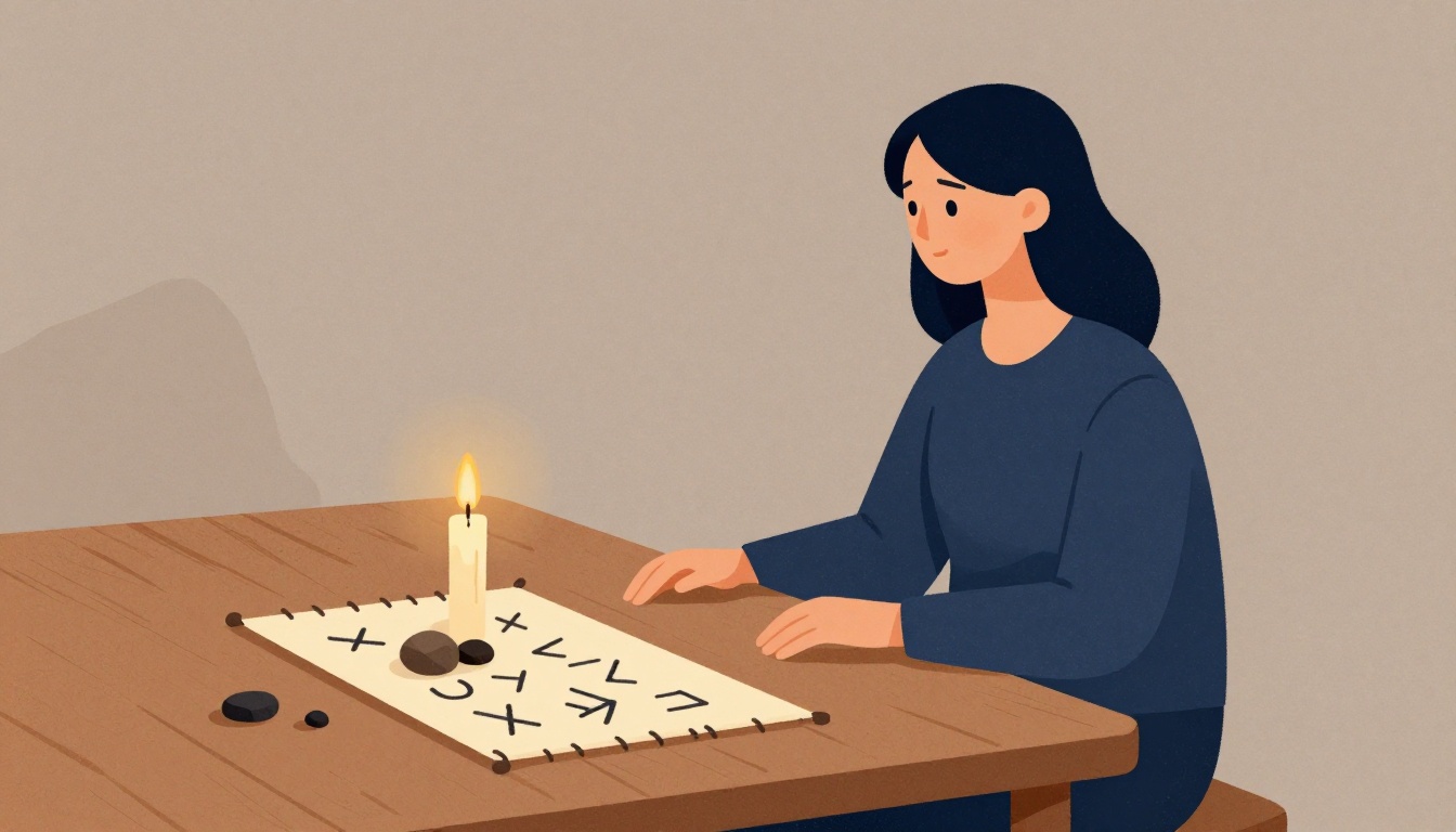 The Art of the Rune Reading: An Interview with Hypatia of The Mystic Cat Reader hero image