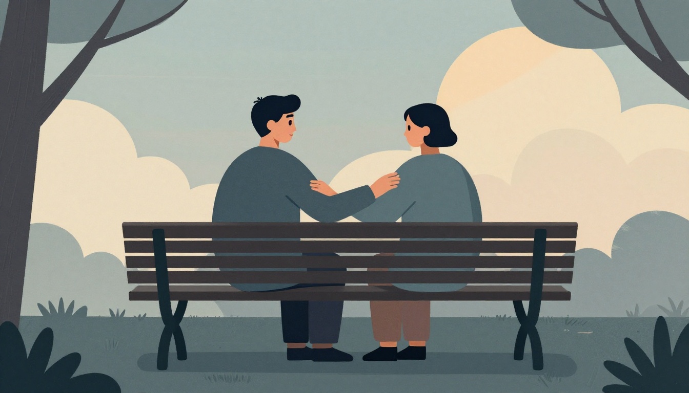 What to Say (and Not Say) to Someone Who Is Grieving hero image