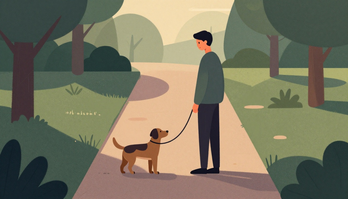 Patti L. Curtin on Life Transitions and Rescue Dogs: “The Gardener’s Next Chapter Isn’t About the Crossroads. It’s About the Traveler.” hero image