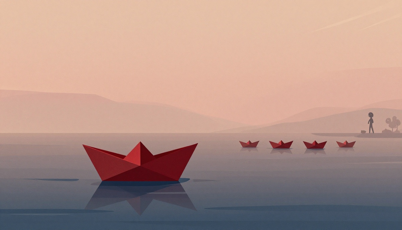 Red Lion Agency's Tom Beem on Why Referrals Stall and Outbound Fails Without Signal hero image