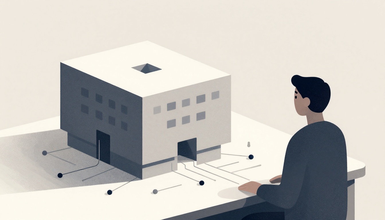 BIM Isn't Software: Bruno Llave on Structured Information, Product Logic, and Learning BIM One Project at a Time hero image