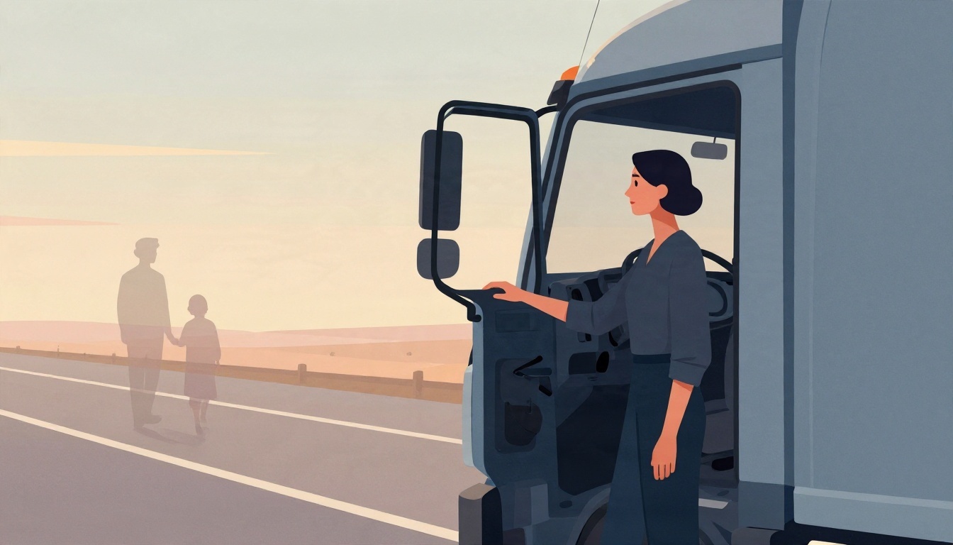 Starting Trucking at 42: A Mentor's Advice for Women Over 40 hero image