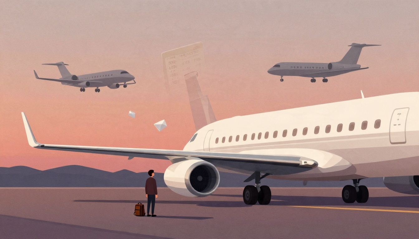 What First-Time Private Jet Charterers Get Wrong About Cost, Aircraft, and Contingency hero image