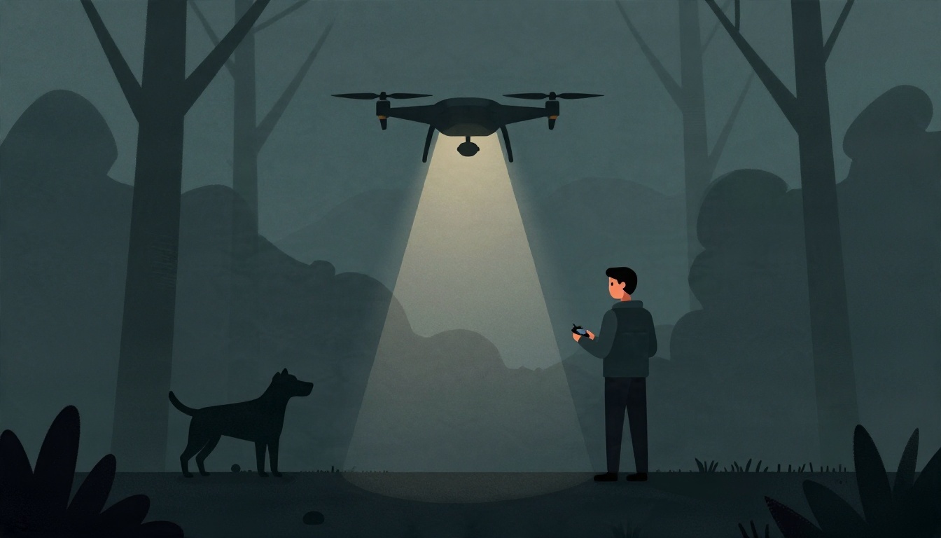 Before the Drone Lifts Off: Bryan Fields on Missing Pet and Deer Searches hero image