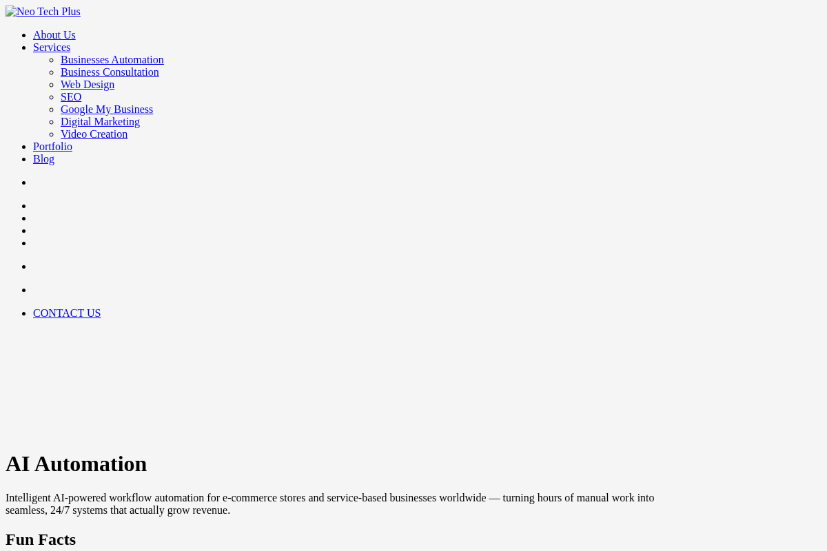 Screenshot of Neo Tech Plus website