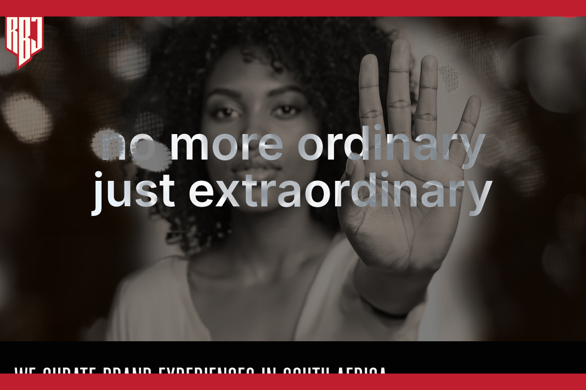 Screenshot of RBJ Marketing website