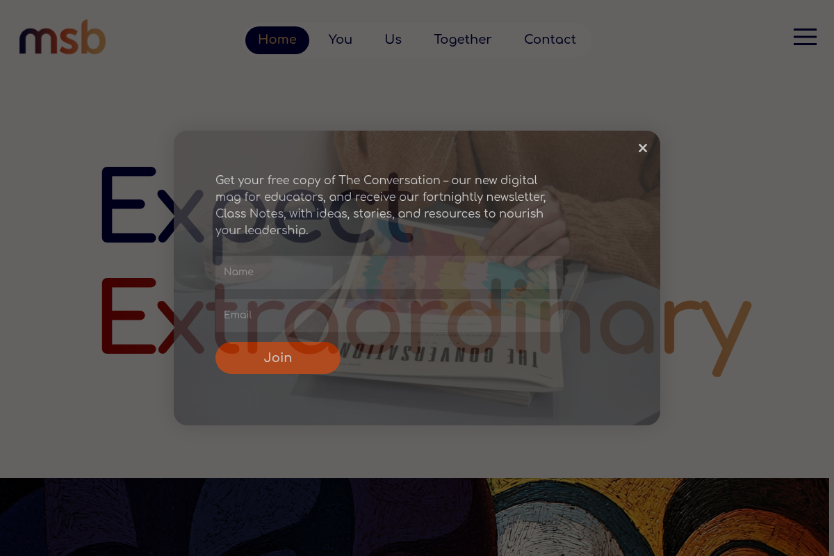 Screenshot of Making Stuff Better (Caroline Beckett) website