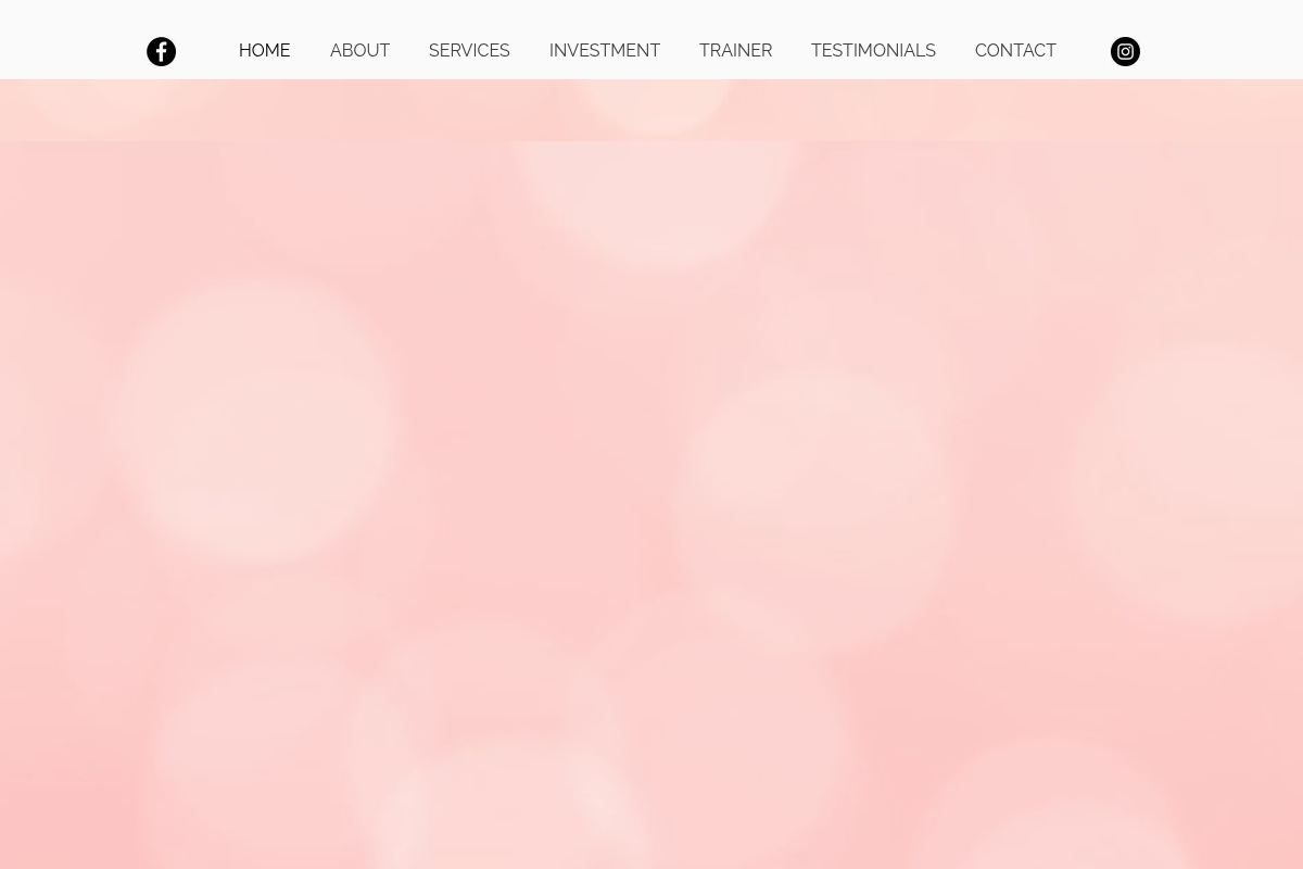 Screenshot of Magnolia Fitness website