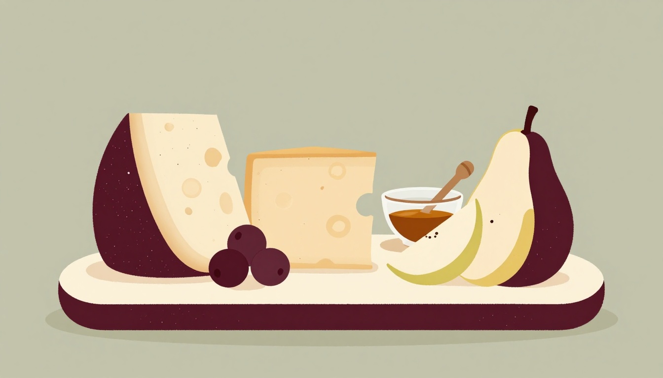 How to pair Italian cheeses with fresh fruit