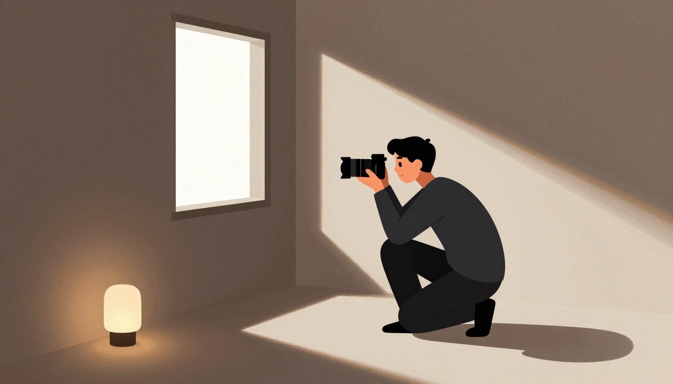 How to photograph atmospheric scenes in small spaces