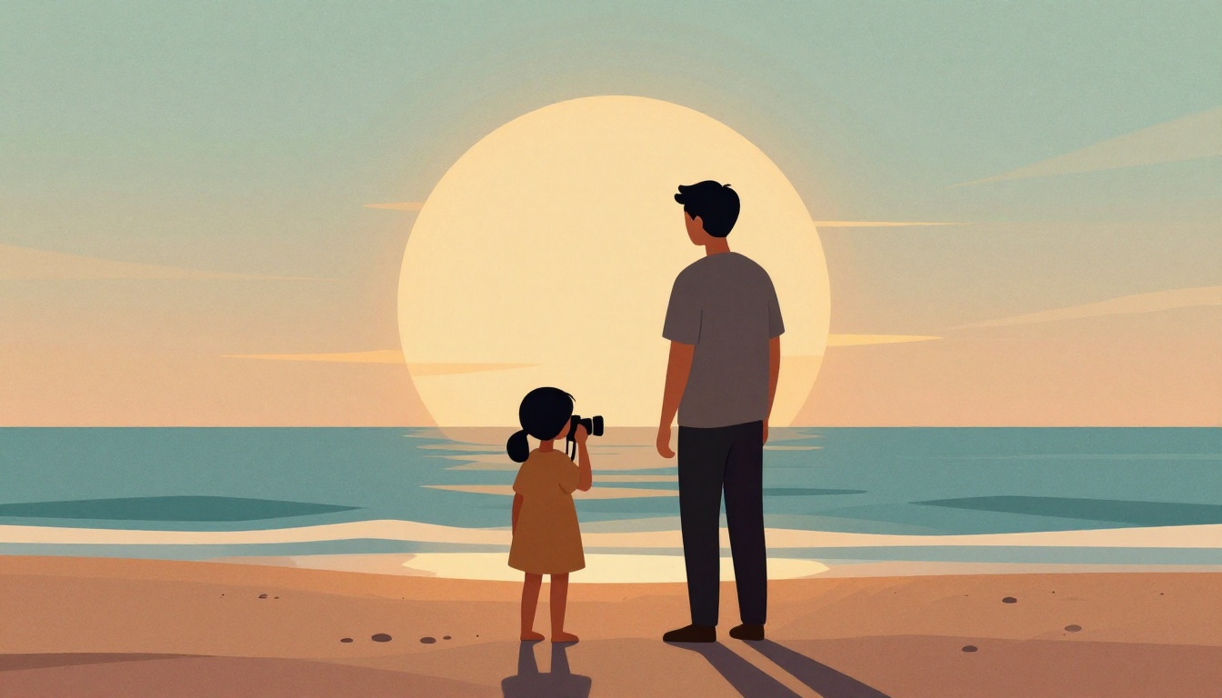 Mastering backlighting for dreamy beach portraits