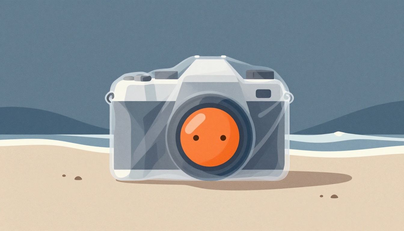 Protect your camera gear from salt spray and sand at the beach