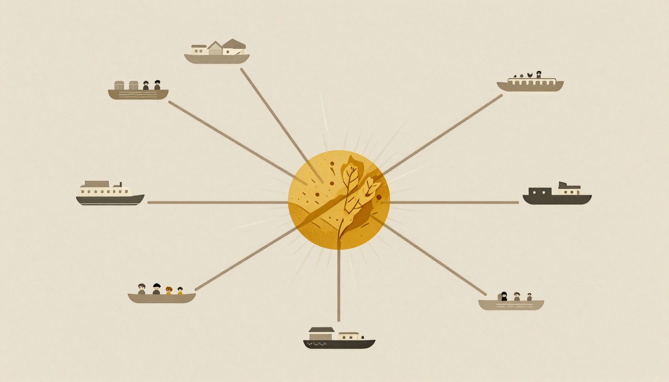Mapping alternative routes for bulk grain exports: a practical guide