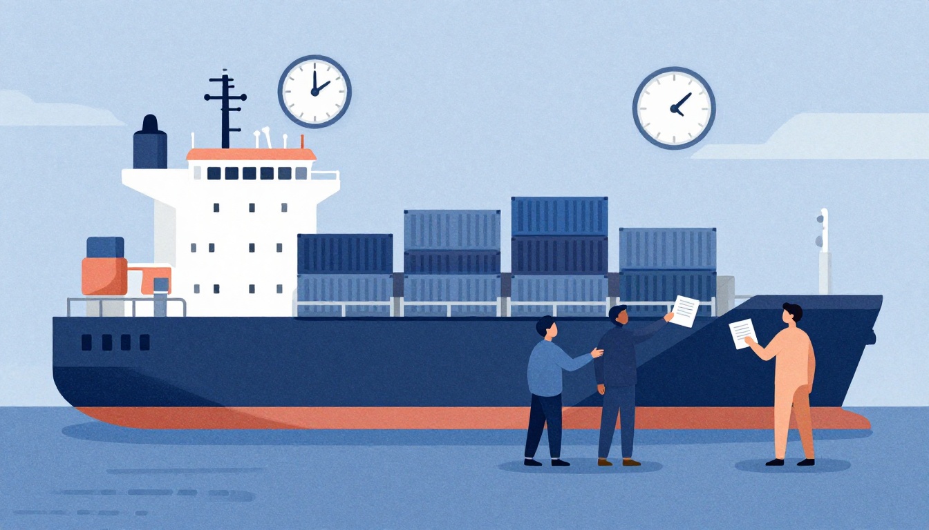 How to allocate demurrage risk in cross-border shipping contracts