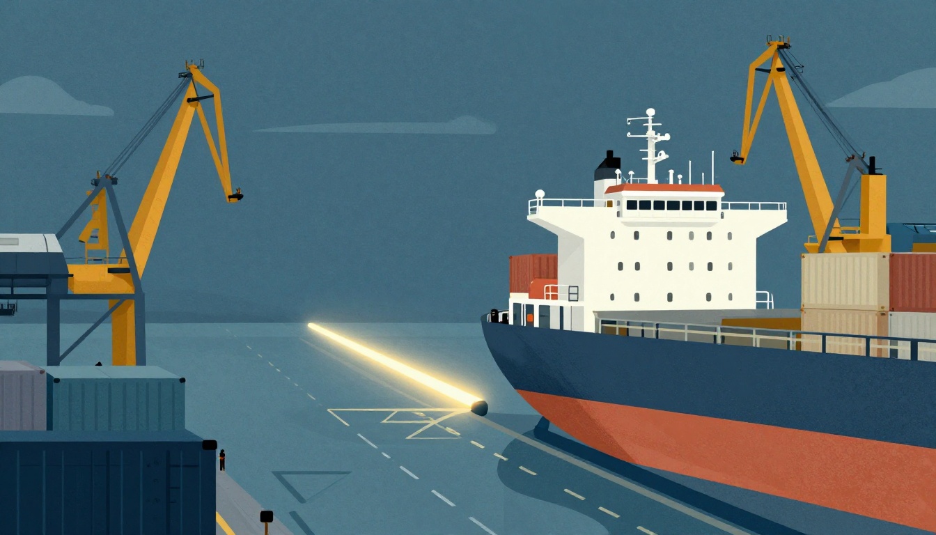 How to secure priority berthing for time-sensitive cargo