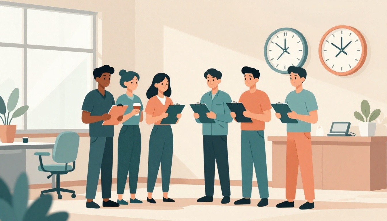 Streamline morning huddles for better team alignment