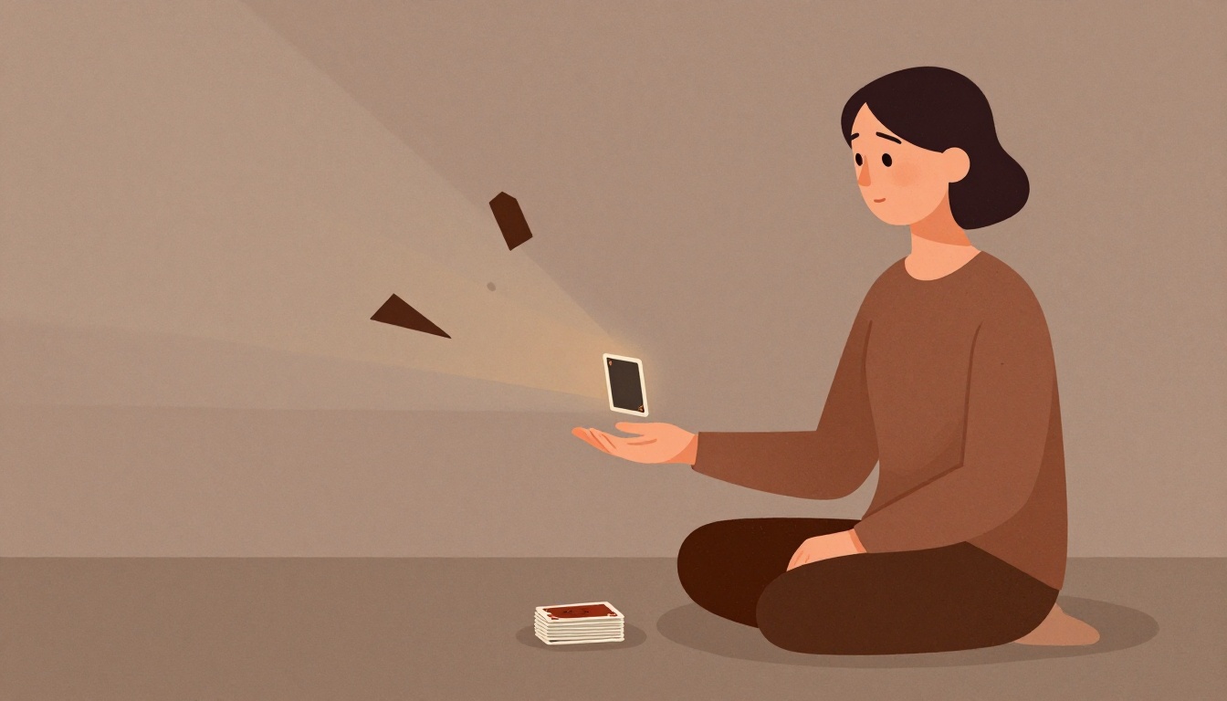 How to set intentions before an oracle reading