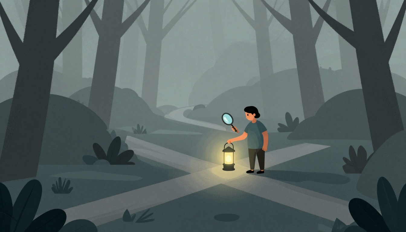 How to evaluate spiritual guidance without relying on blind faith