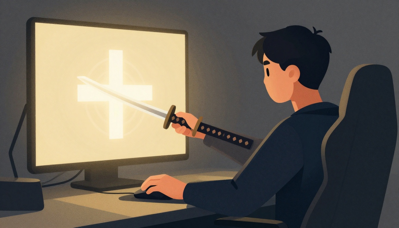Use iaido draw drills to sharpen first-shot accuracy
