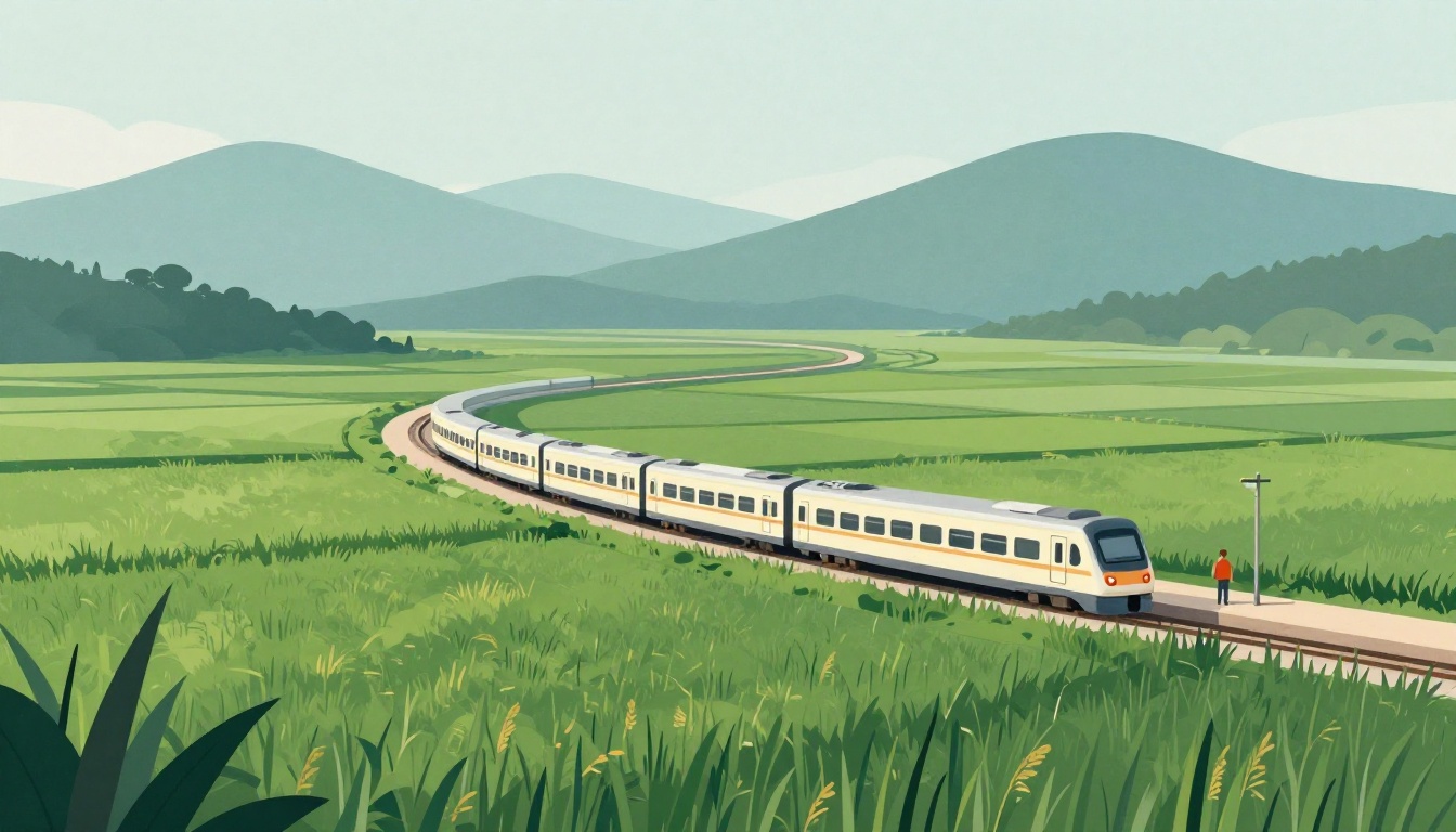 How to plan a train-based trip through rural Japan
