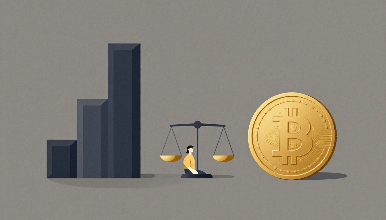 Using Bitcoin to Diversify Single-Stock Risk