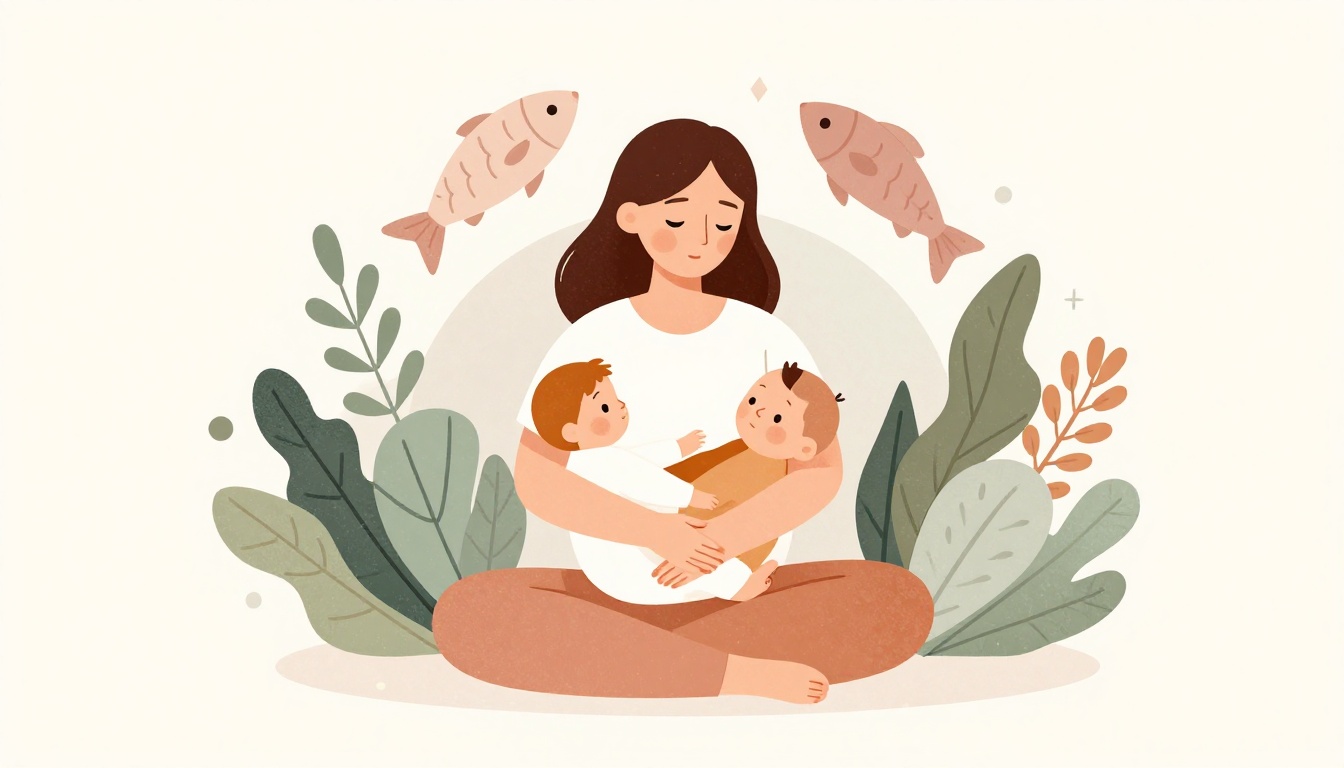 Foods that support mood during pregnancy and postpartum