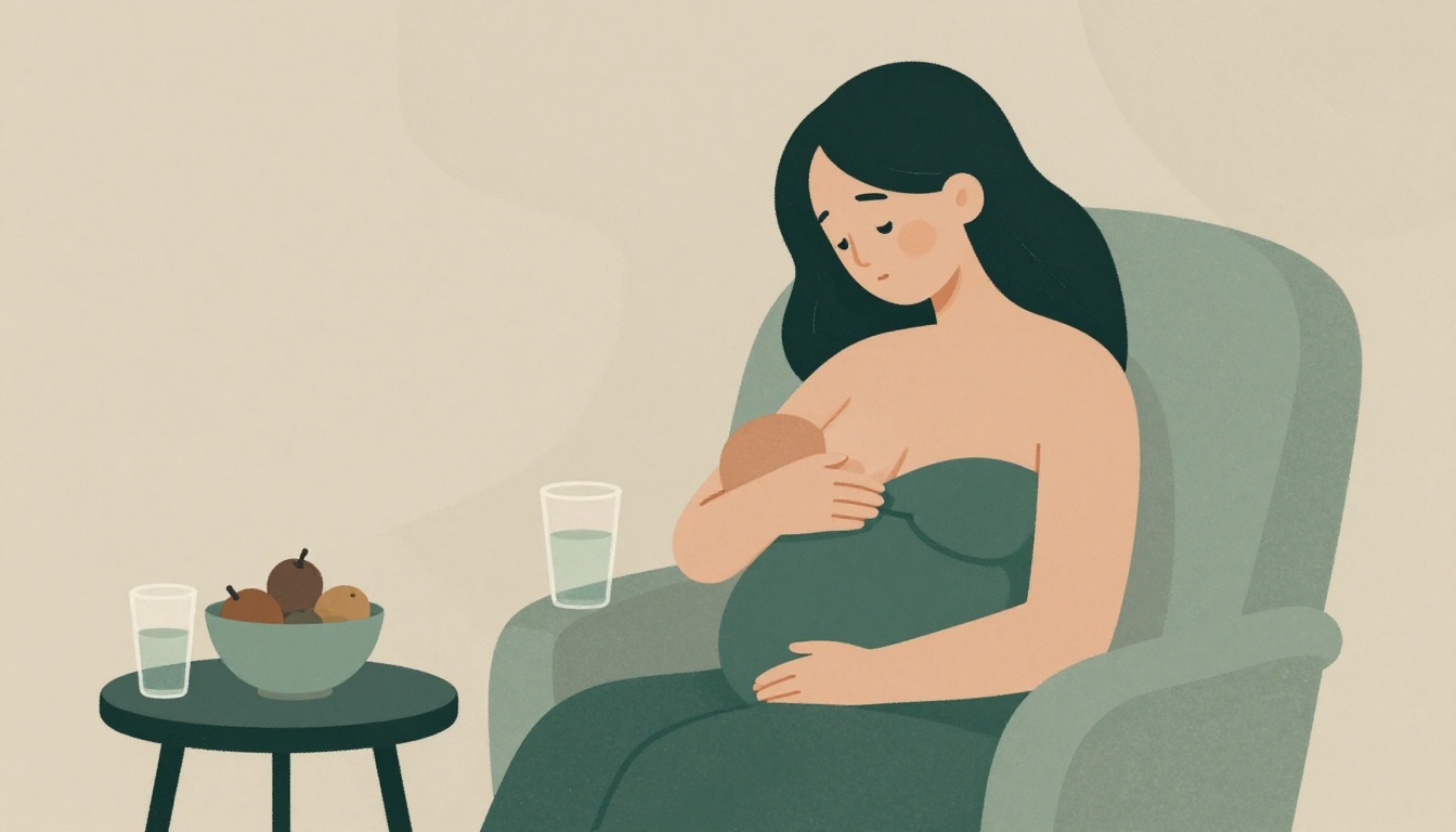 Hydration and nutrition basics for breastfeeding mothers: what to drink and eat