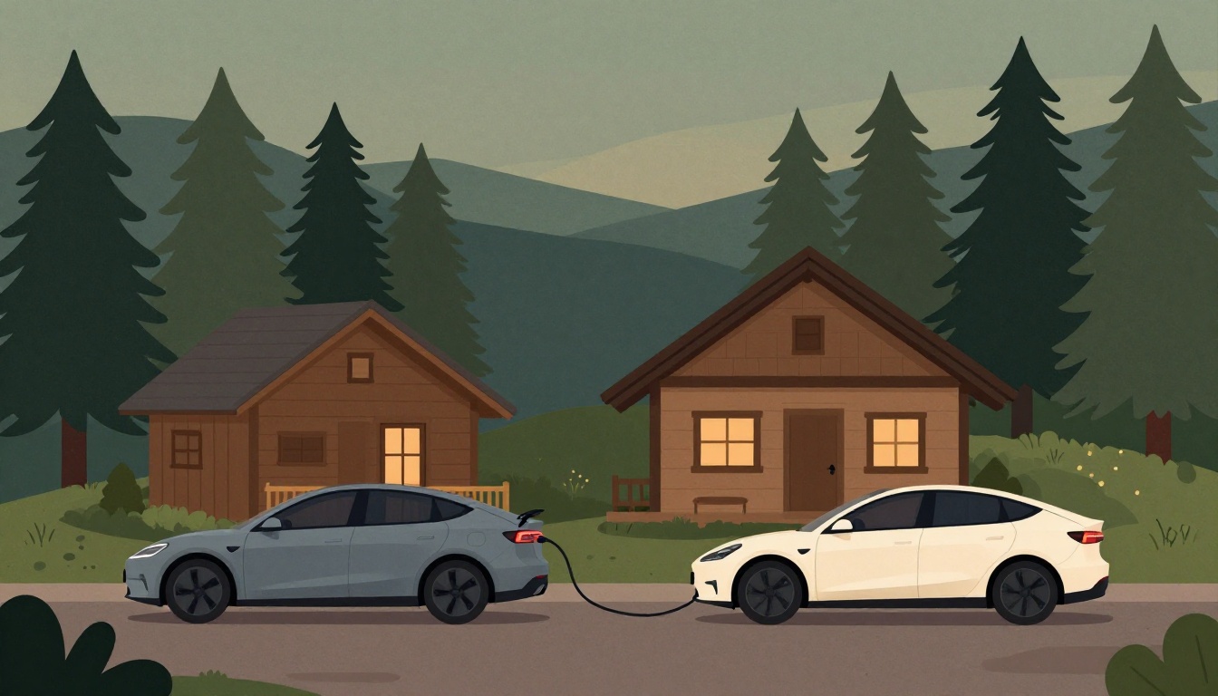 How to find a mountain retreat with EV charging