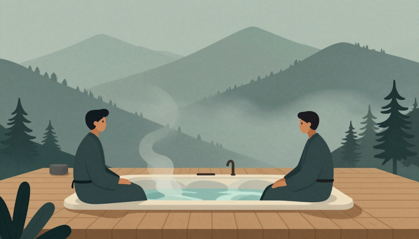 How to find a mountain retreat with on-site spa services