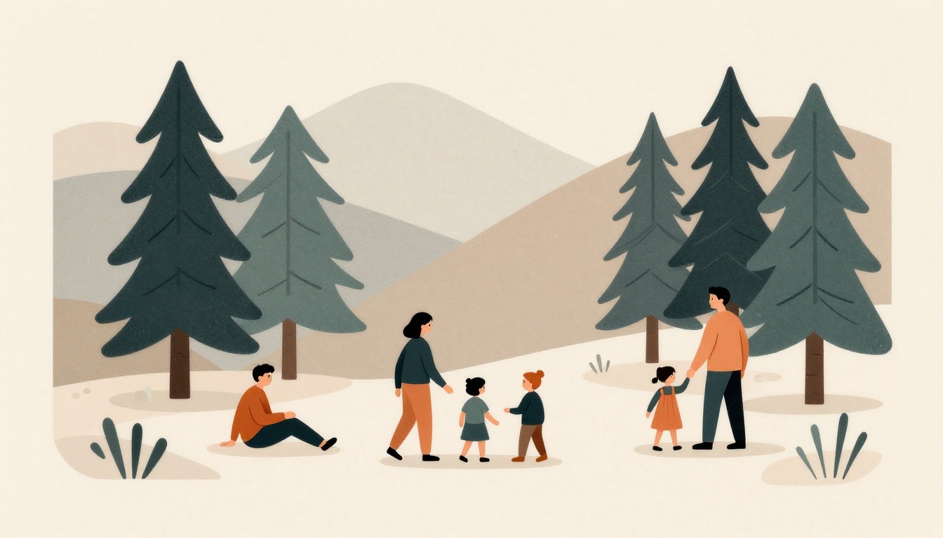 How to choose a mountain retreat with kid-friendly activities