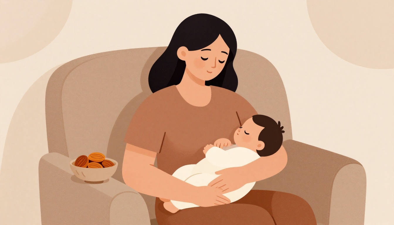 Quick iron-rich snacks for postpartum energy