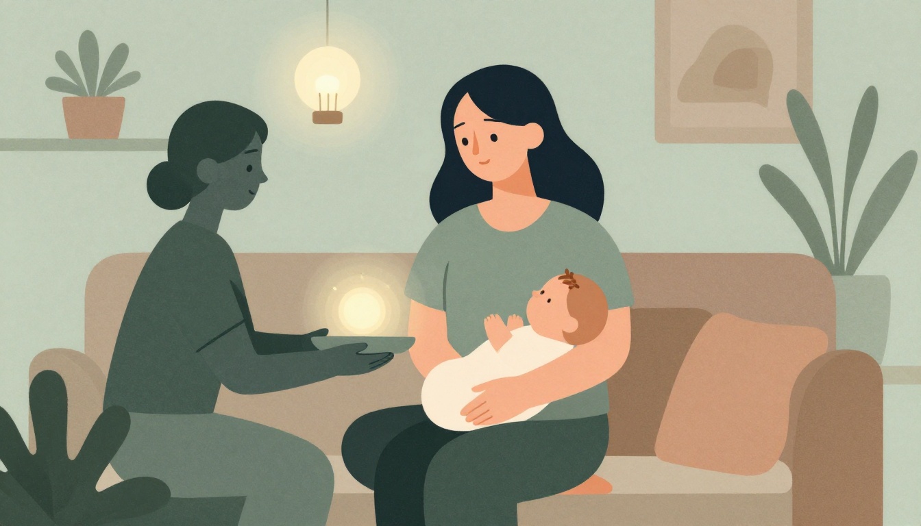 How to build a postpartum support network