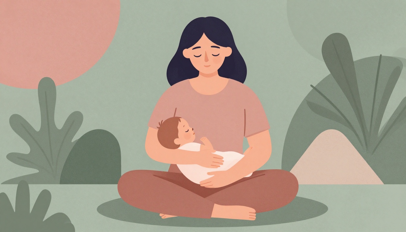 5-minute mindfulness exercises for overwhelmed new moms
