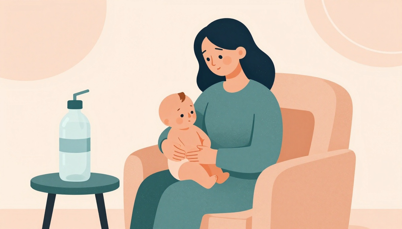 Hydration hacks for breastfeeding moms who forget to drink