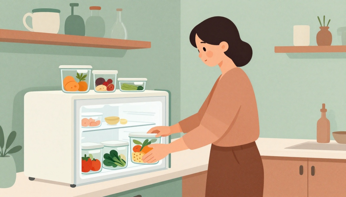 Easy meal prep ideas for postpartum weight loss