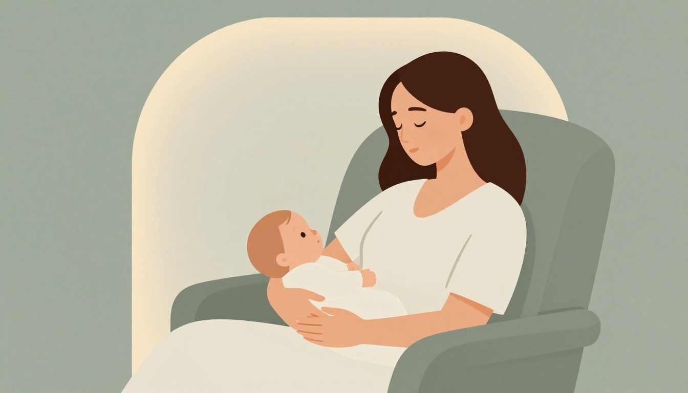 How to set boundaries with visitors after birth