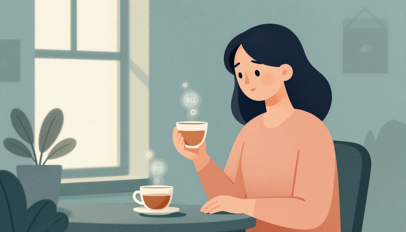 How to spot vitamin B12 deficiency after baby