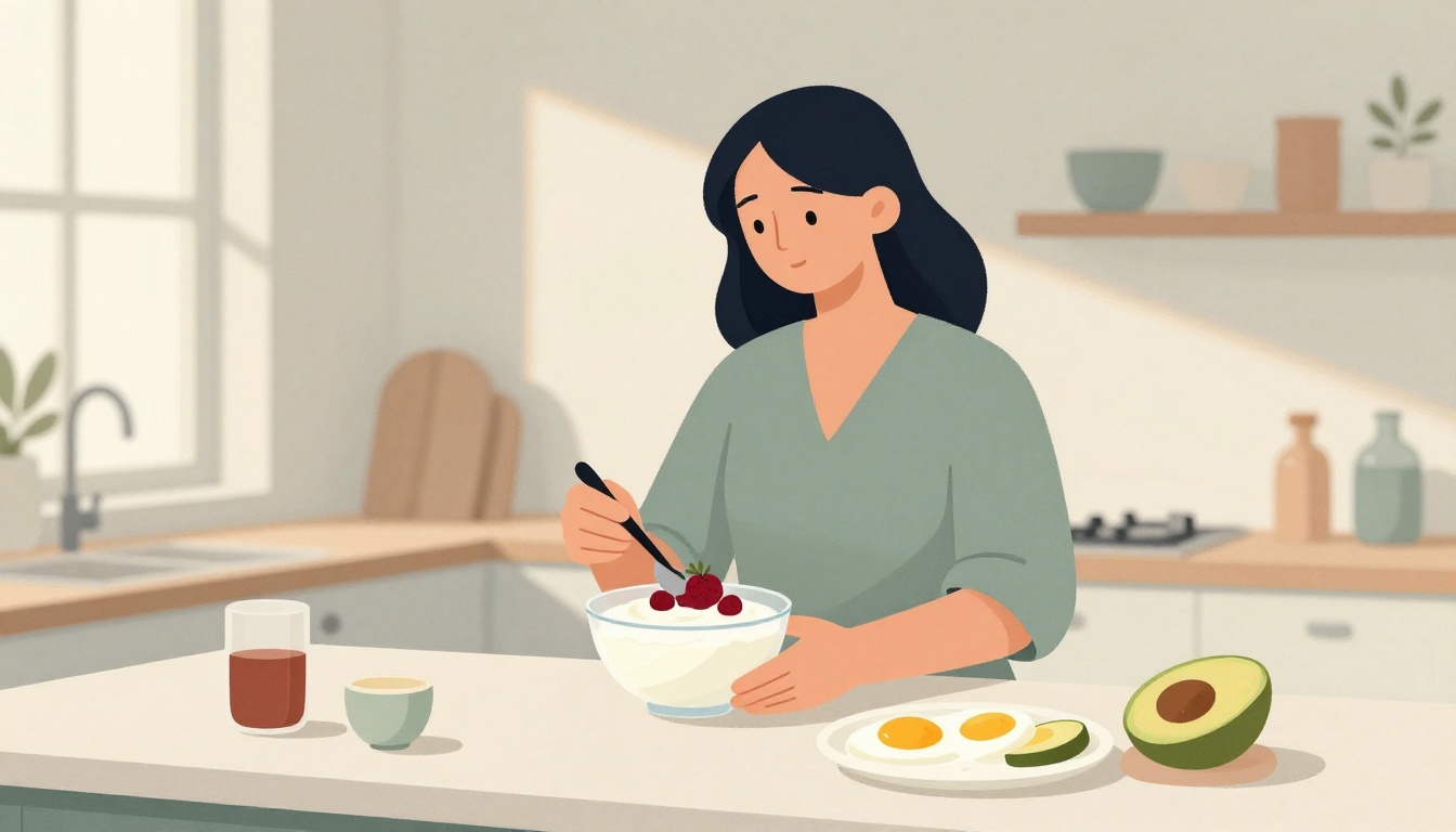 Protein-packed breakfasts to stabilize postpartum mood