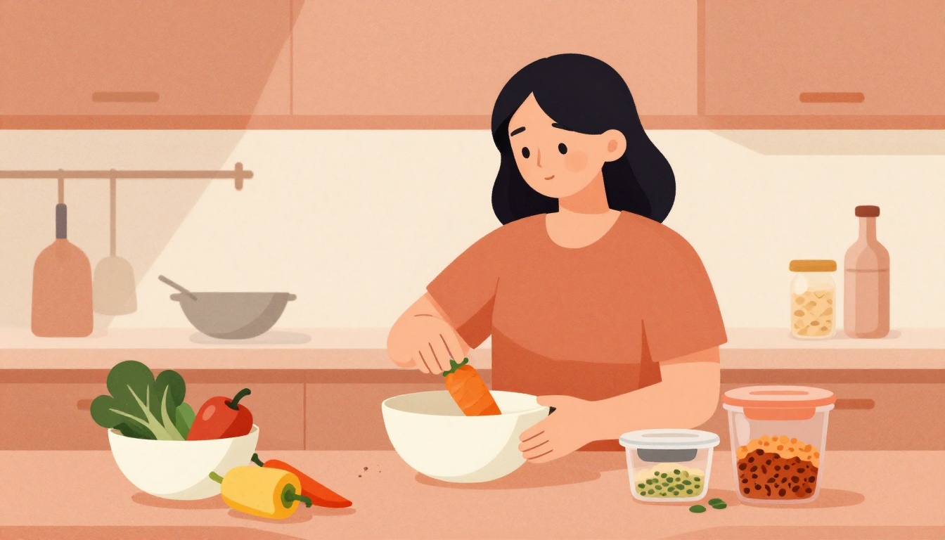 Meal prep for postpartum mental health: 5 easy lunches
