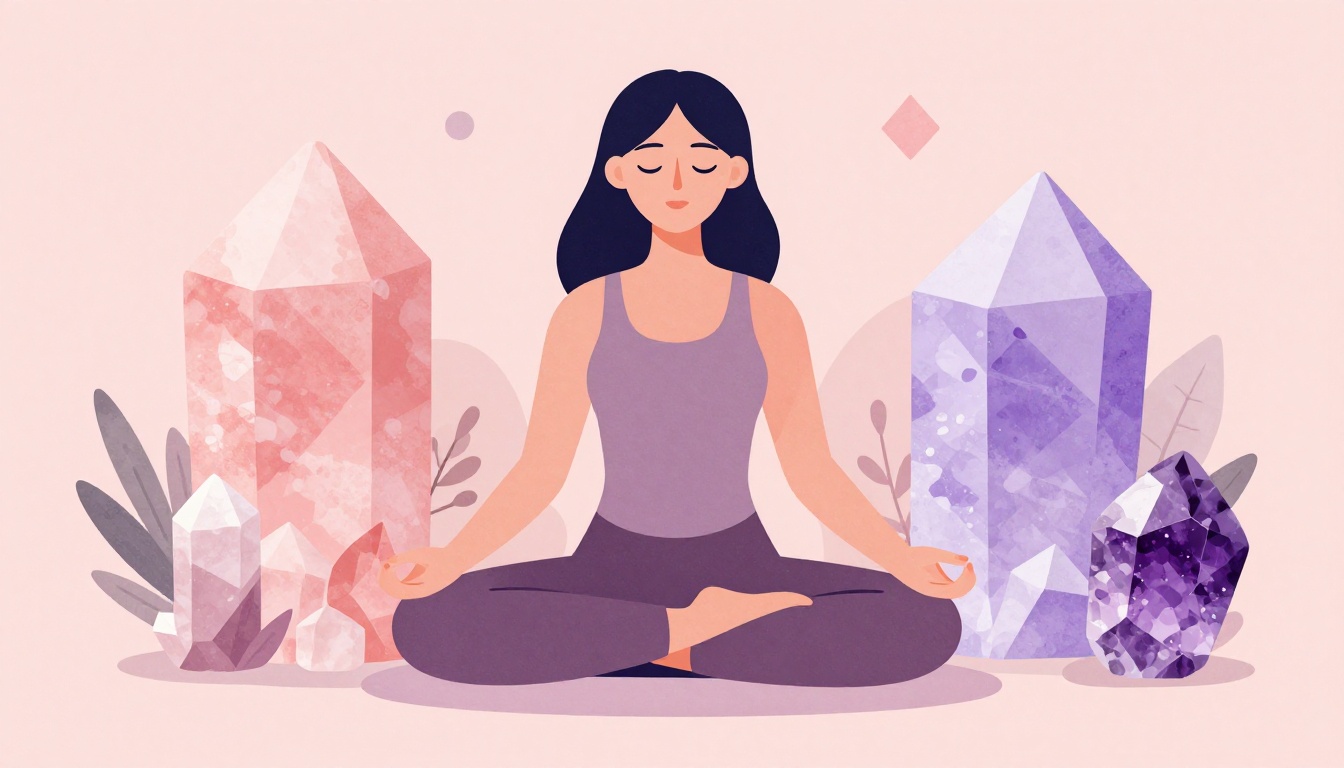 Crystals for emotional healing and daily balance