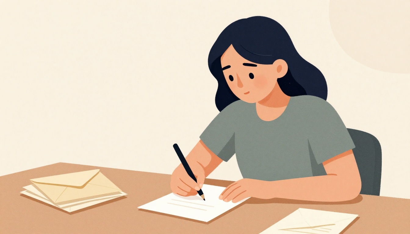 How to write thank-you notes after each round of sorority recruitment