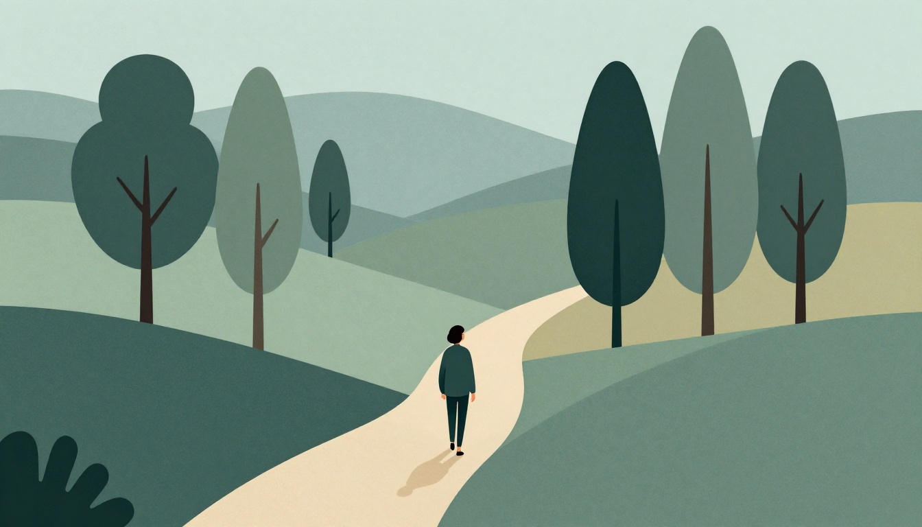 Mindful walking: a step-by-step guide to reduce stress and improve focus
