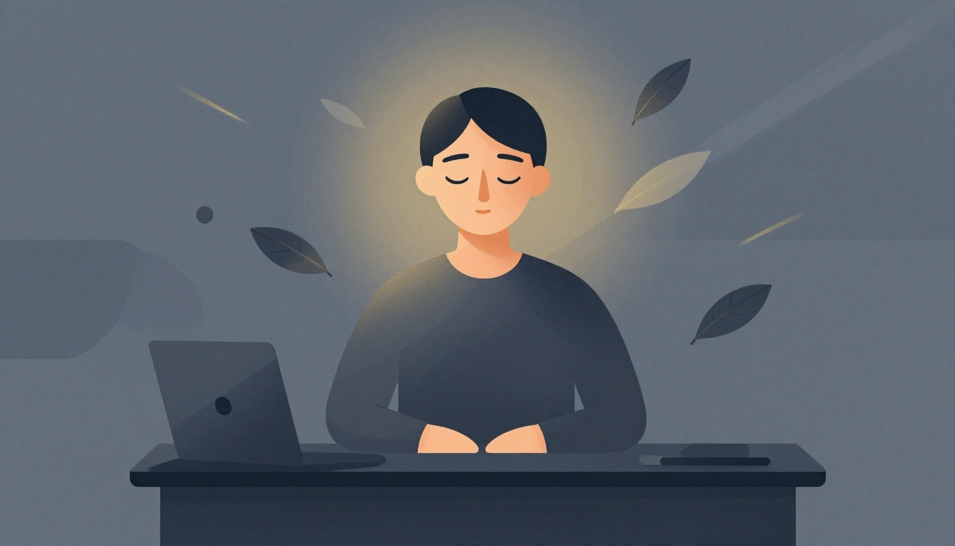 Using mindfulness to improve focus at work