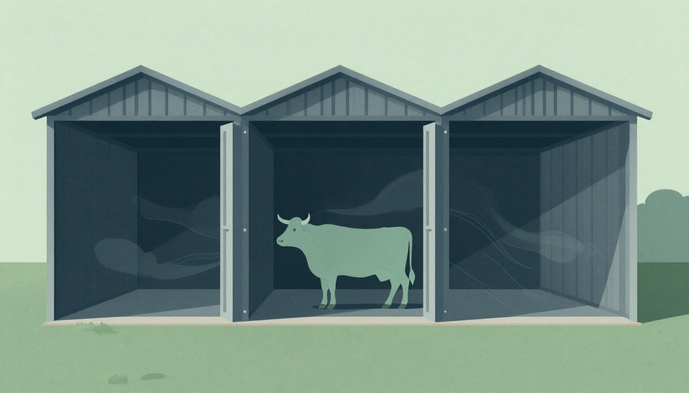 How to ventilate your steel barn for animal health