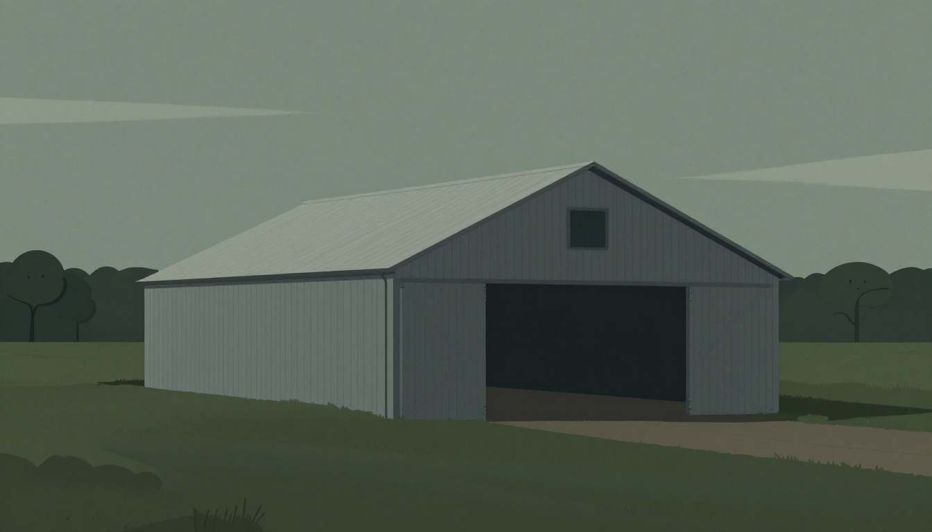 How to plan a steel barn for future expansion