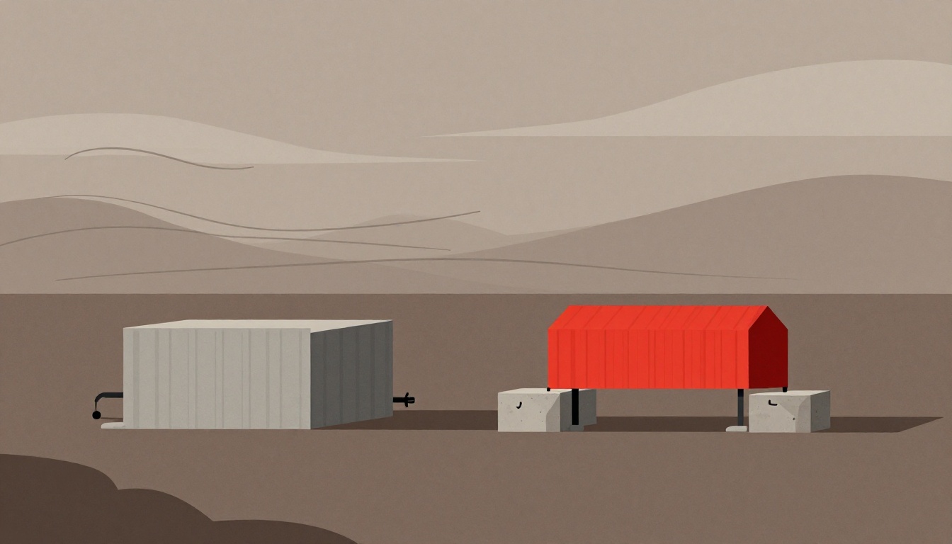 How to anchor a steel barn for high wind zones