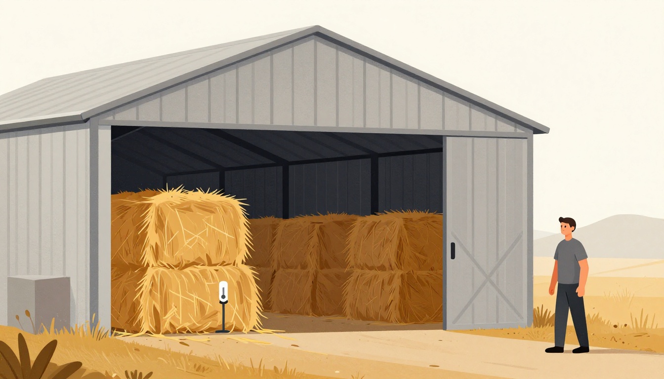 How to plan a steel barn for fire safety