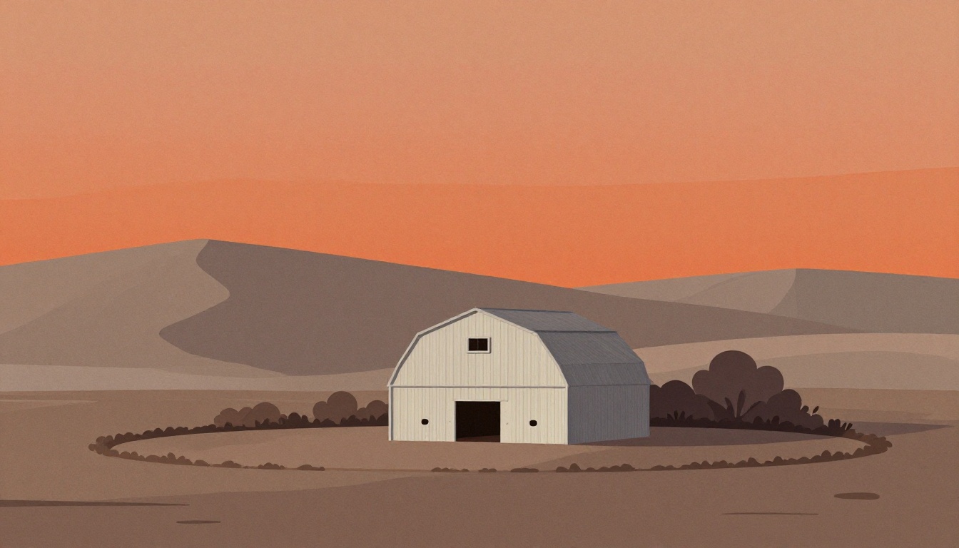 How to plan a steel barn for wildfire zones
