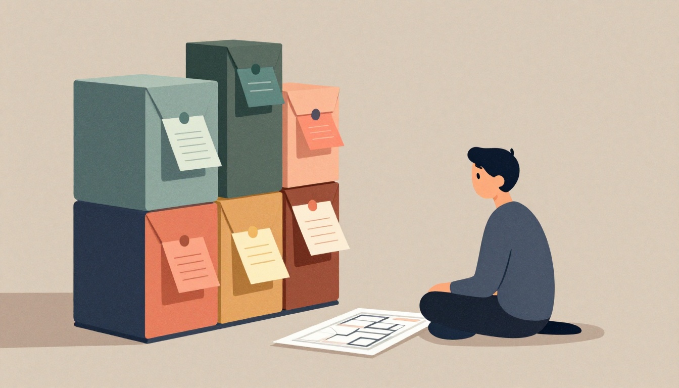 How to create a smart inventory system for your stored items